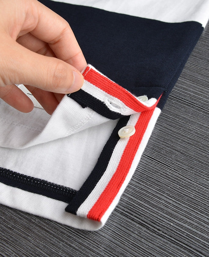 Striped T-shirts