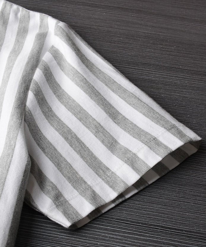 striped T-shirt