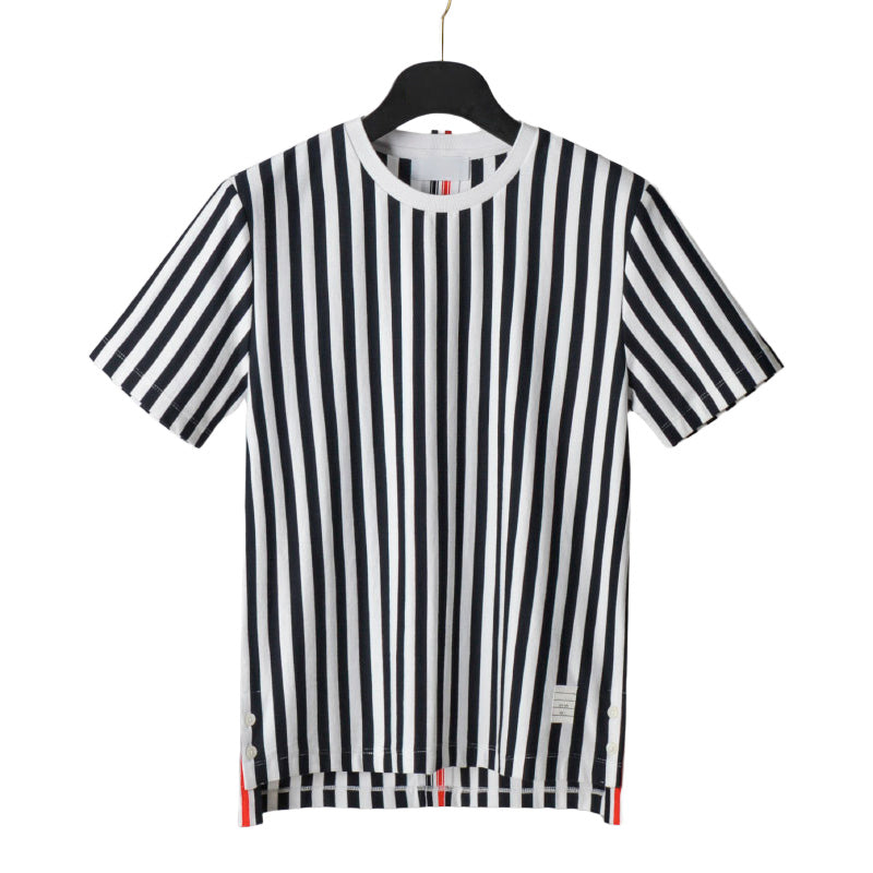 striped T-shirt
