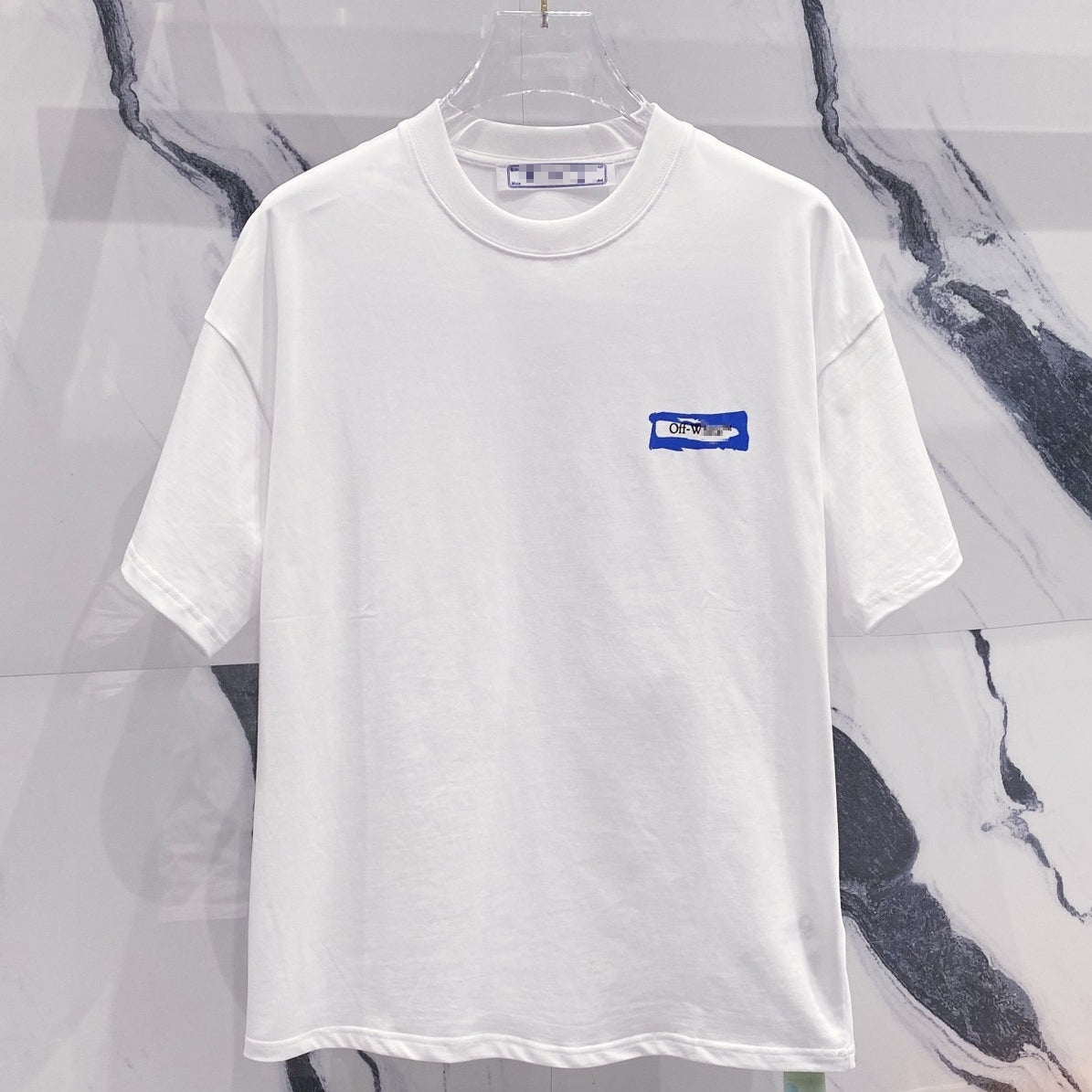 OFF Arrow Logo Cotton T-shirt#33