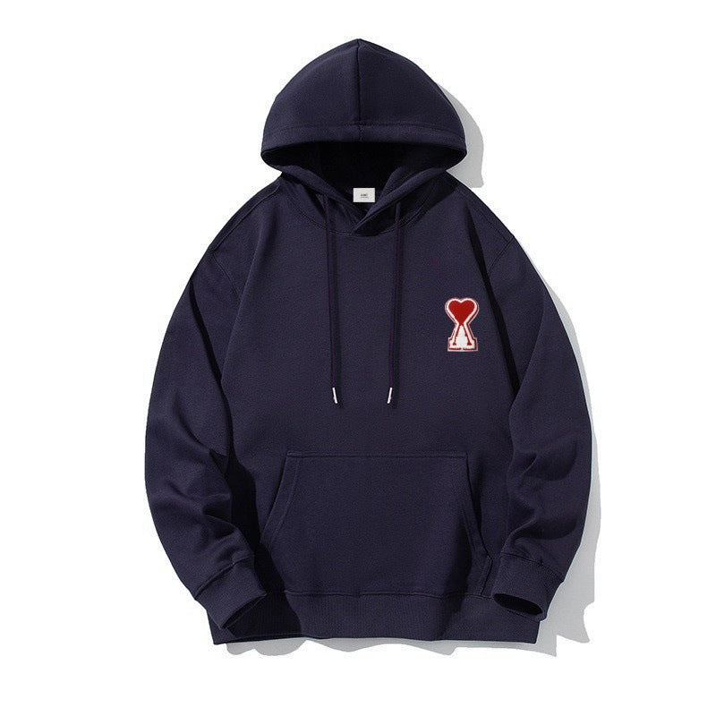 AMI PARIS Cotton Hoodie