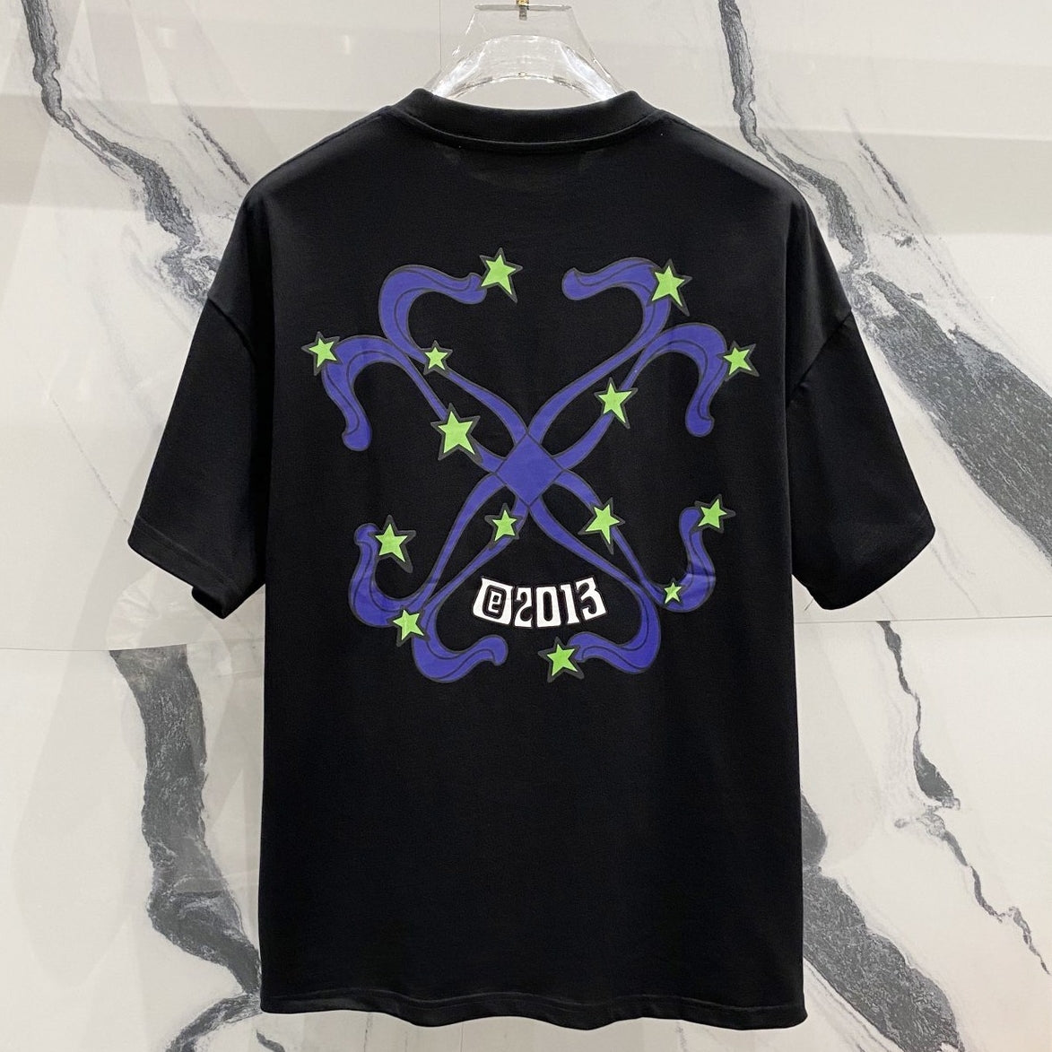 OFF Arrow Logo Cotton T-shirt#29