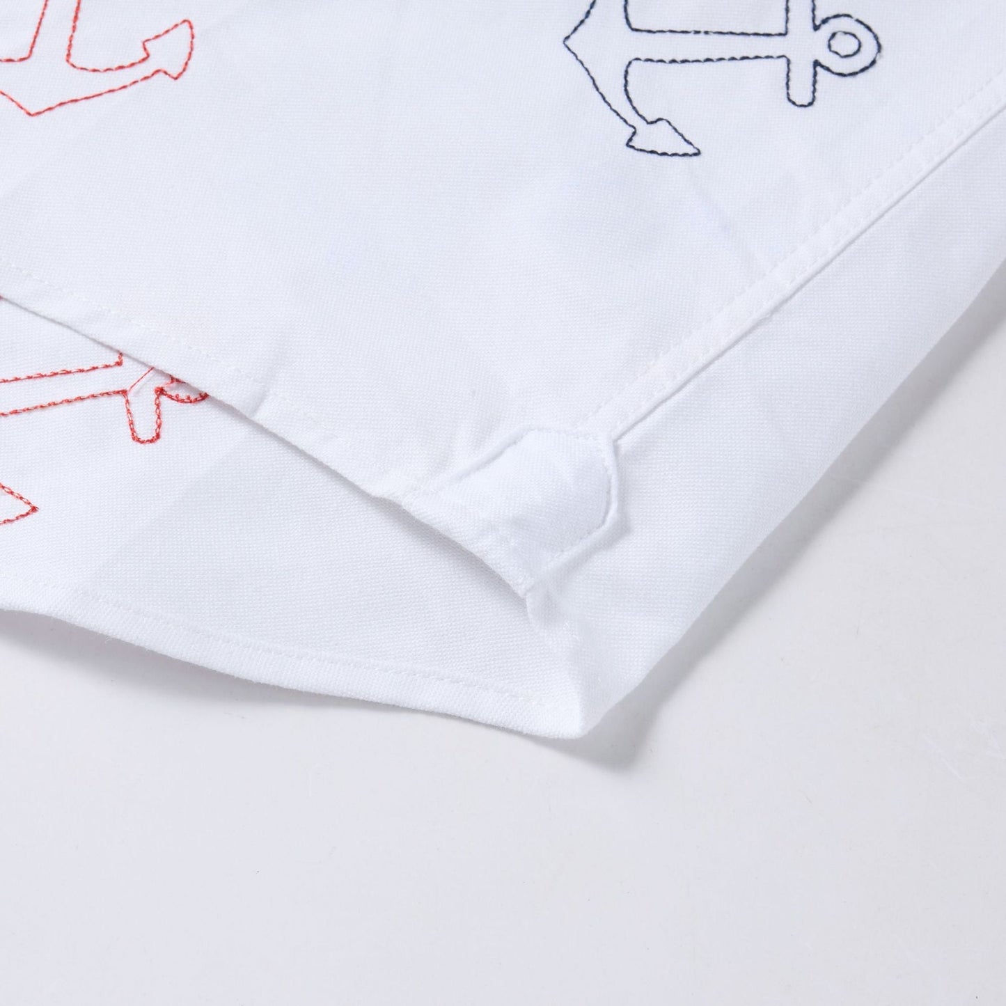 Embroidered business shirt