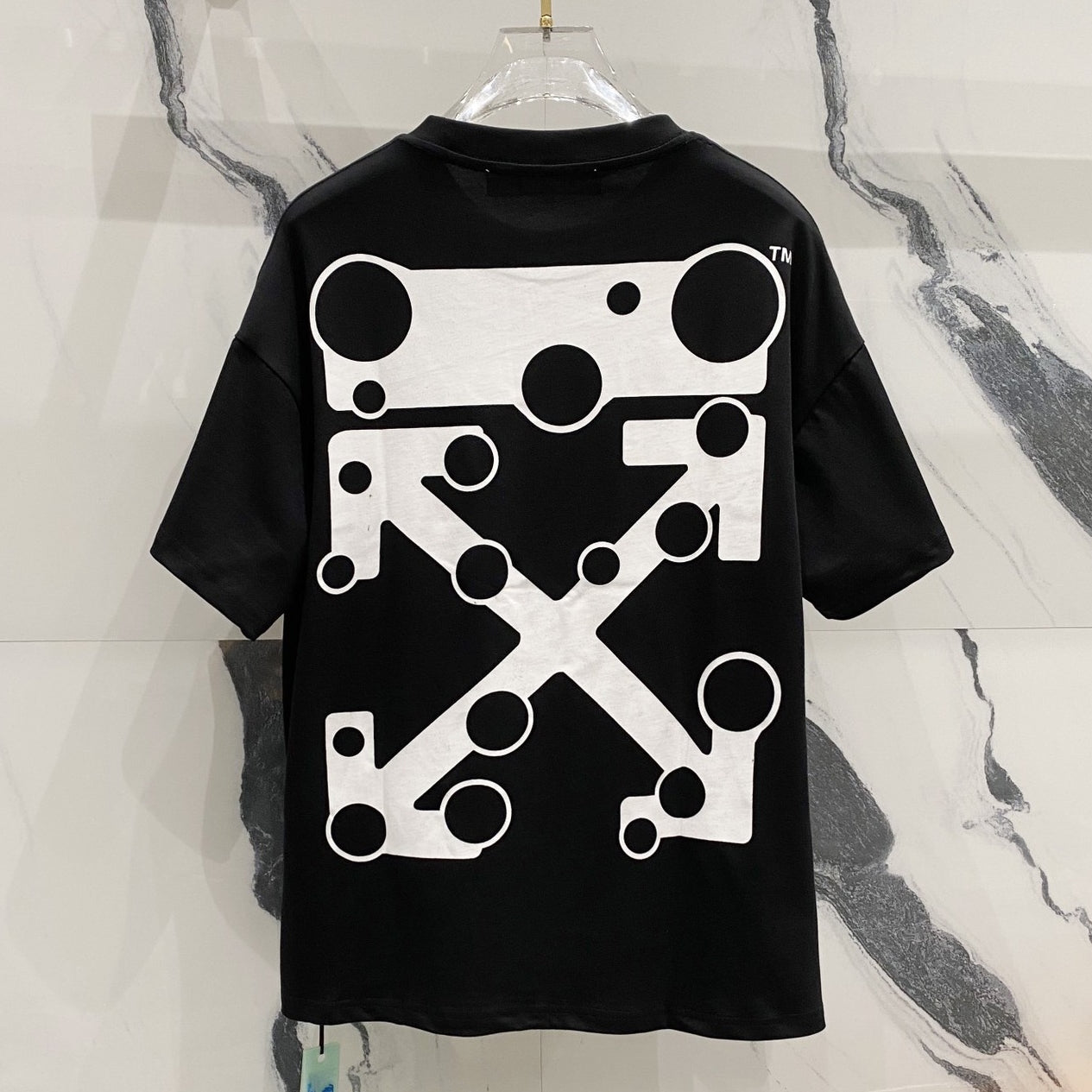 OFF Arrow Logo Cotton T-shirt#23