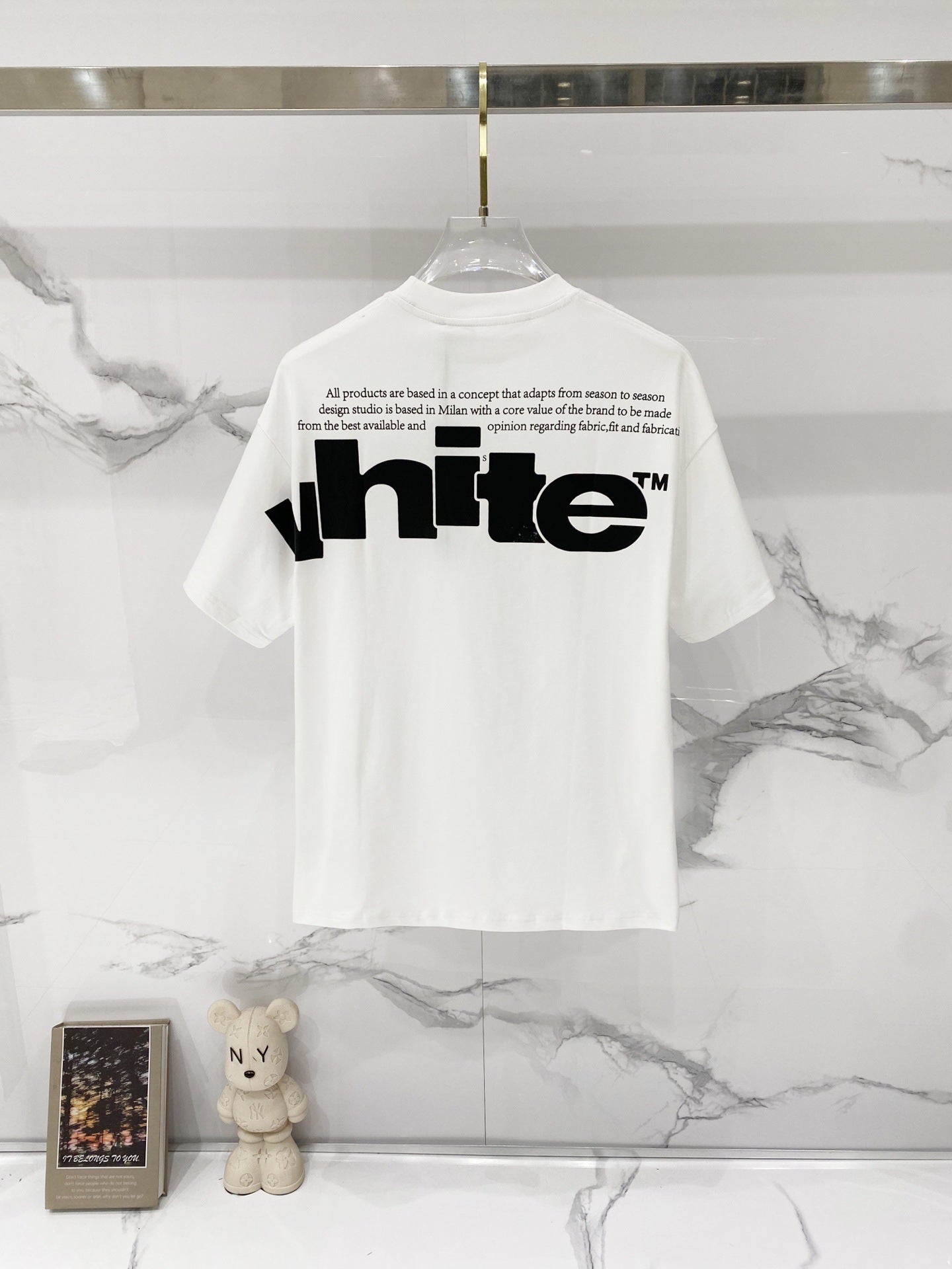OFF  Logo-print T-shirt