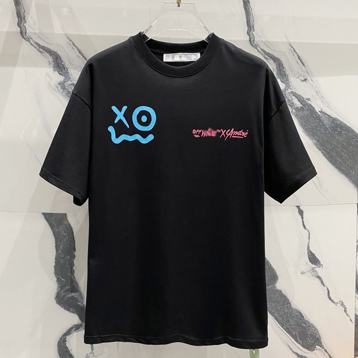OFF Arrow Logo Cotton T-shirt#25