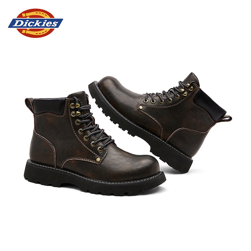 Dickies Unisex Combat Boots