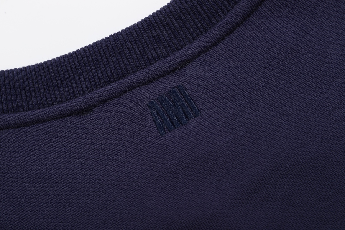 AMI PARIS cotton hoodie