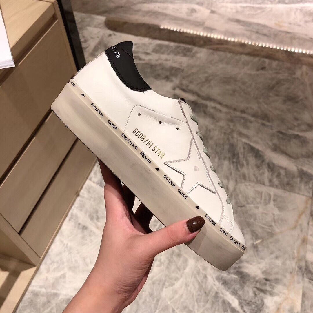 Golden Goose Vintage Distressed Sneakers #055