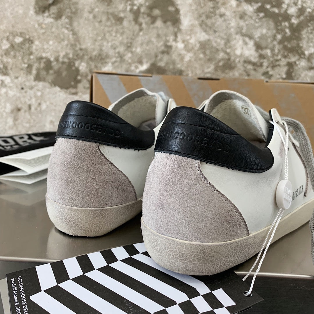 Golden Goose Vintage Distressed Sneakers #246