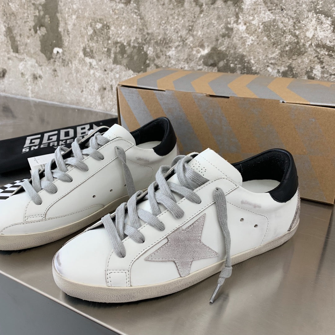 Golden Goose Vintage Distressed Sneakers #246