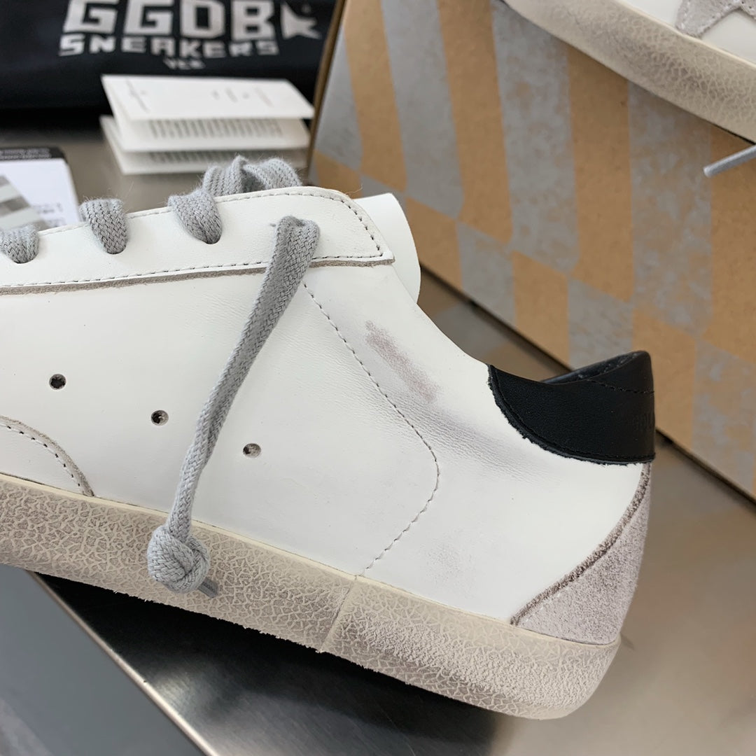Golden Goose Vintage Distressed Sneakers #246