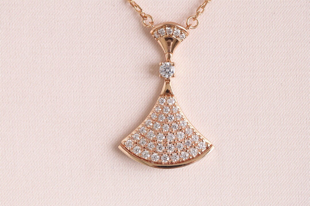 BVLGARI Crystal Divas' Dream Necklace