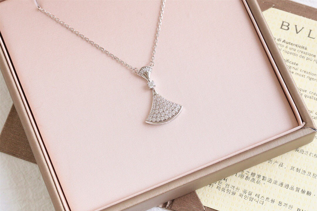 BVLGARI Crystal Divas' Dream Necklace