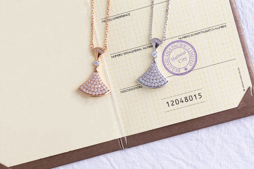 BVLGARI Crystal Divas' Dream Necklace