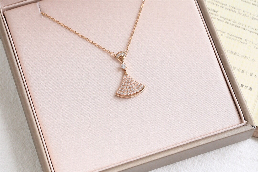 BVLGARI Crystal Divas' Dream Necklace
