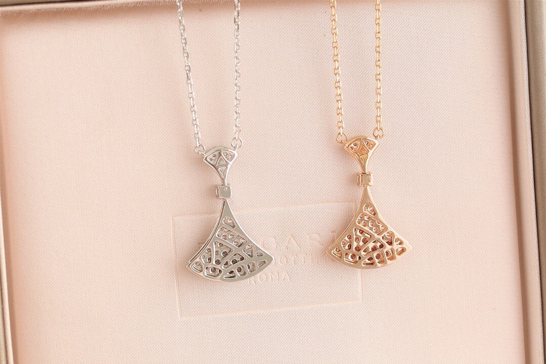 BVLGARI Crystal Divas' Dream Necklace
