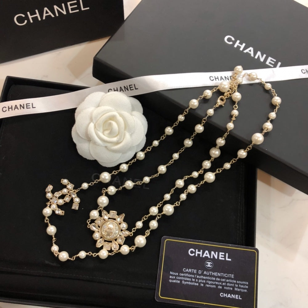 Chanel Double C Necklace