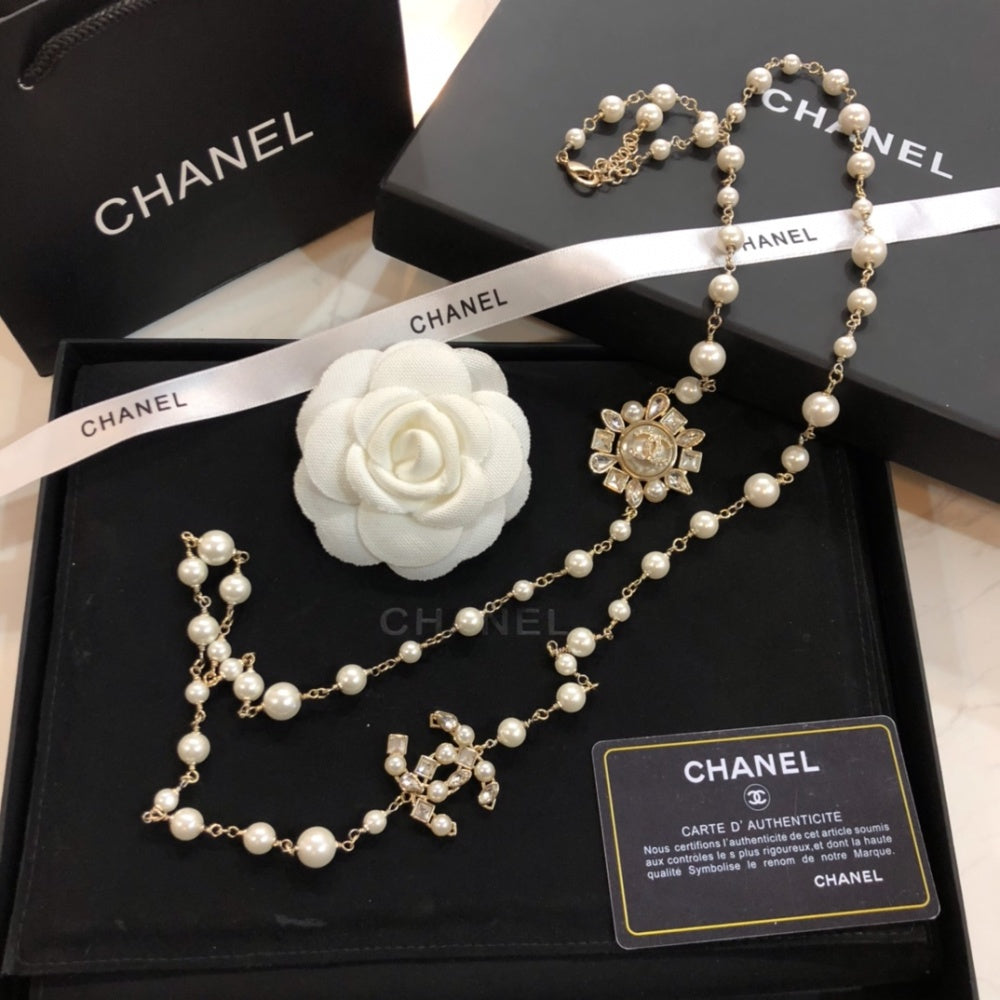Chanel Double C Necklace
