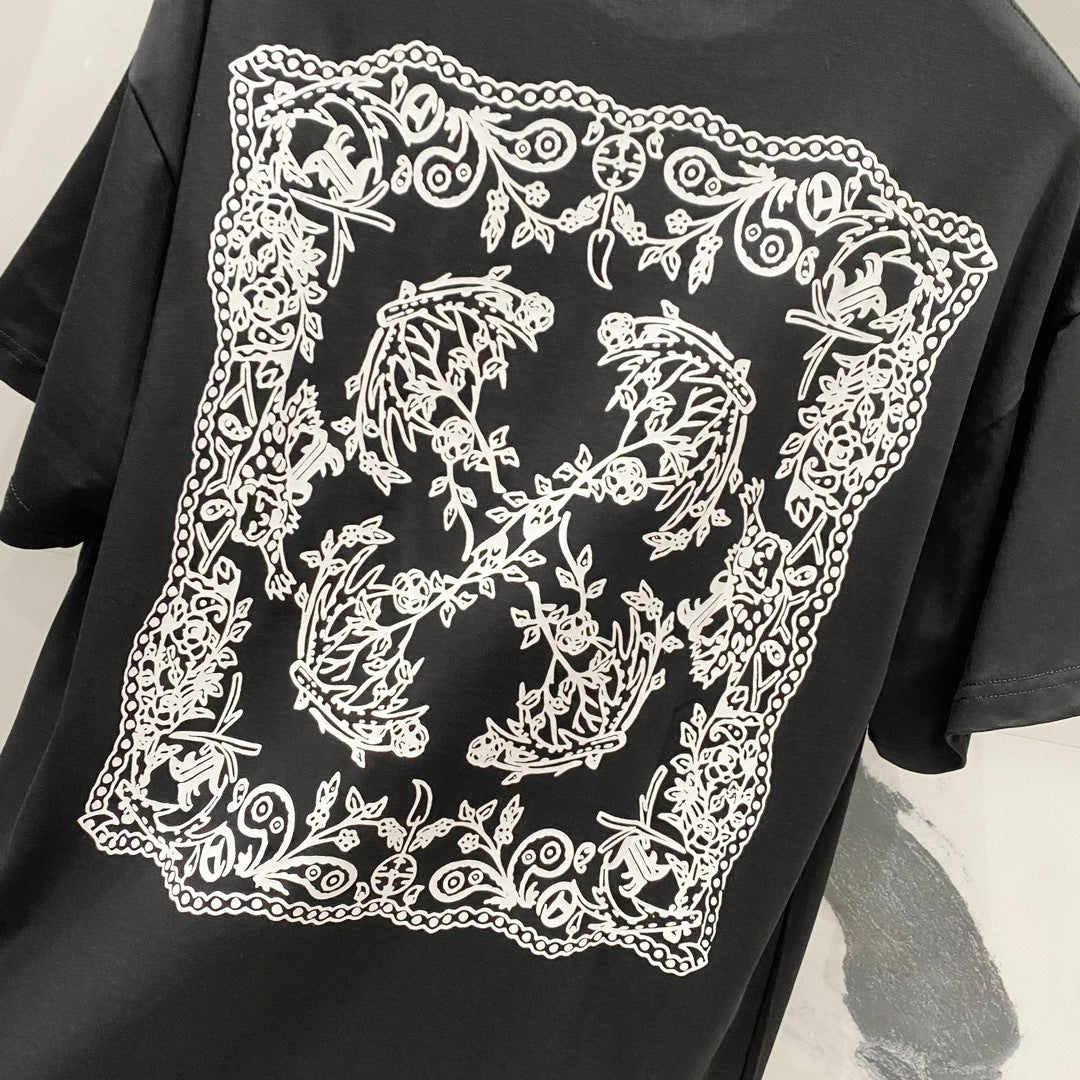 OFF Arrow Logo Cotton T-shirt#28