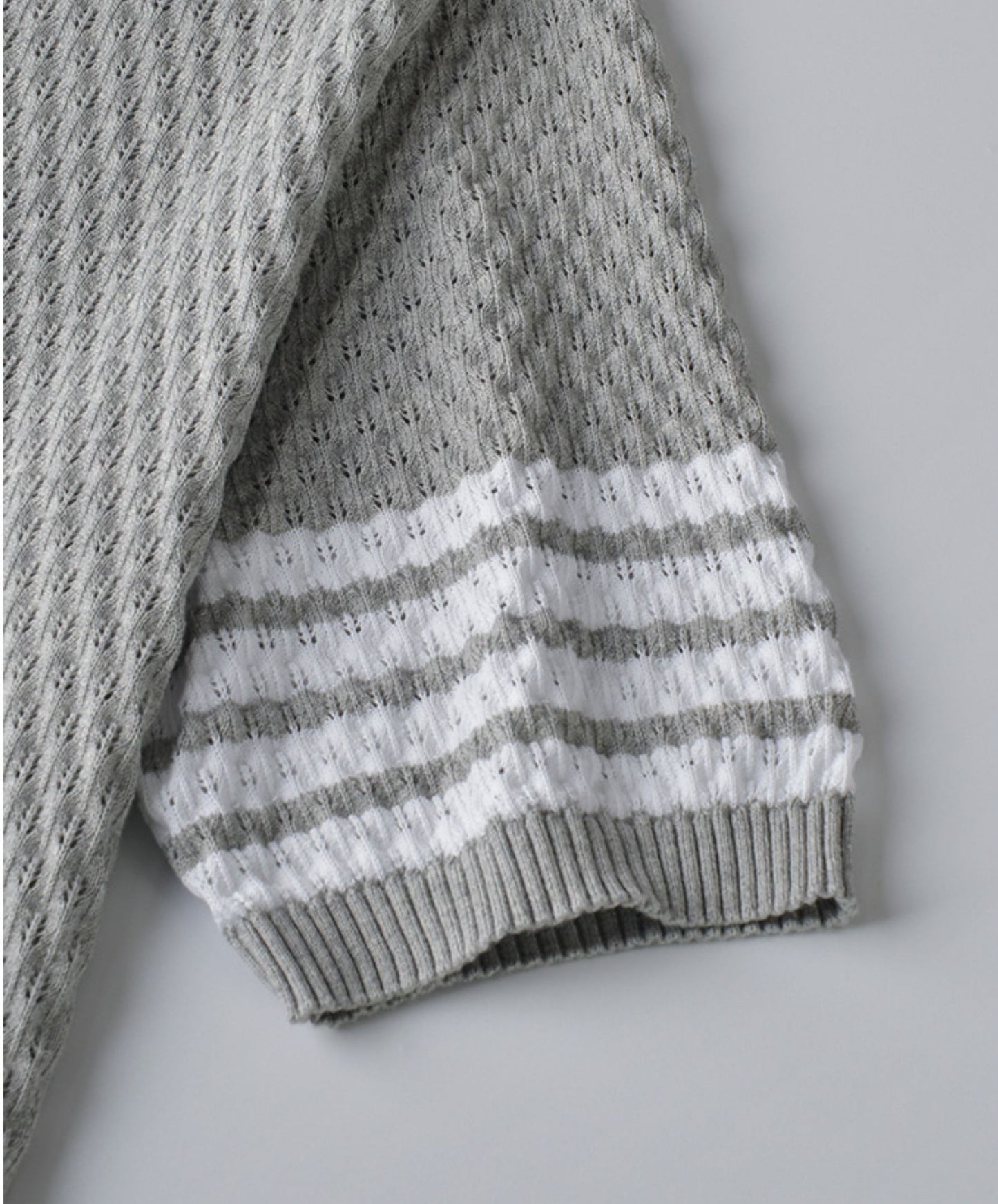 Knitted Polo Shirt
