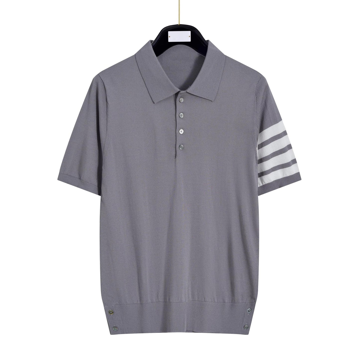 Sailboat Knitted POLO Shirt