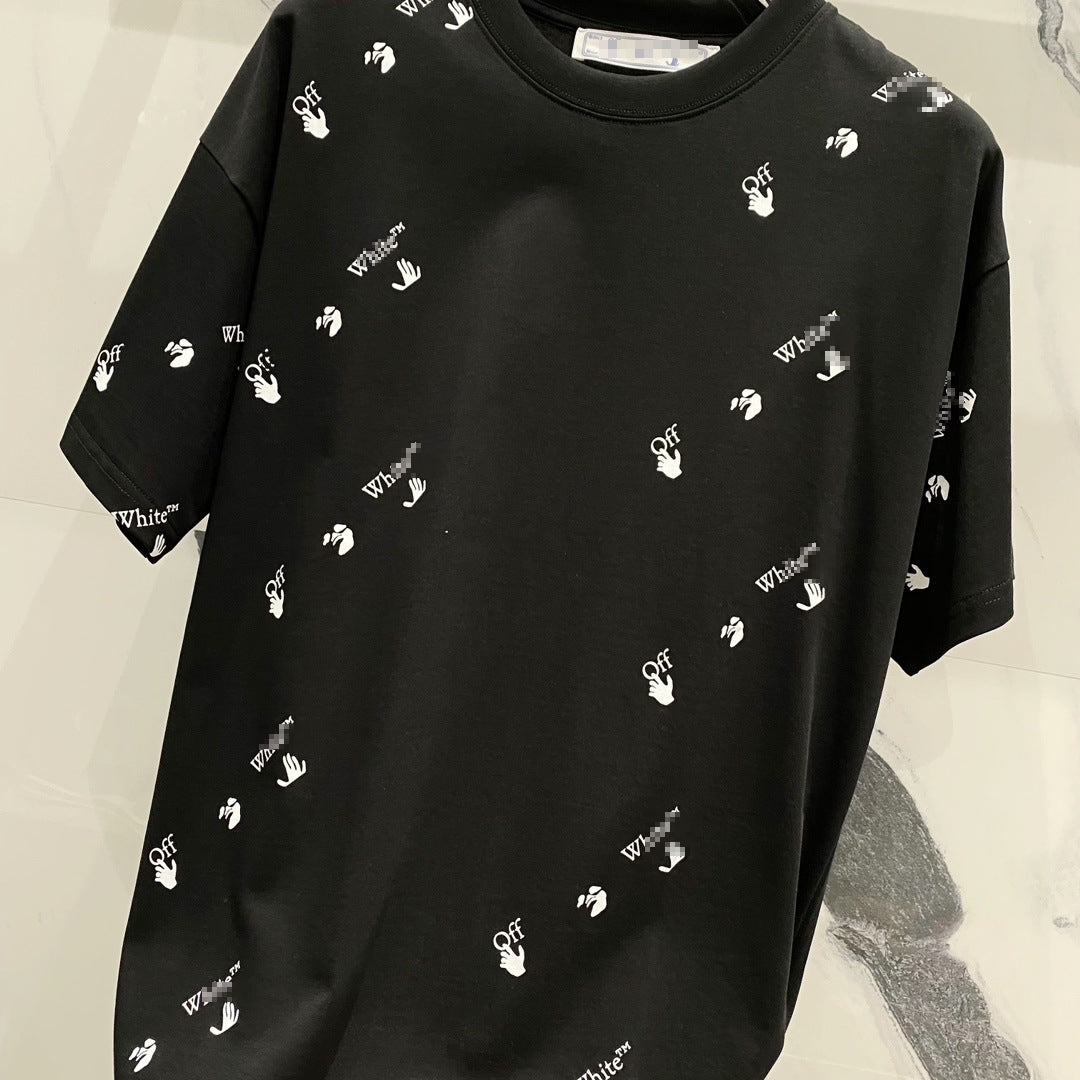 OFF Arrow Logo Cotton T-shirt#30