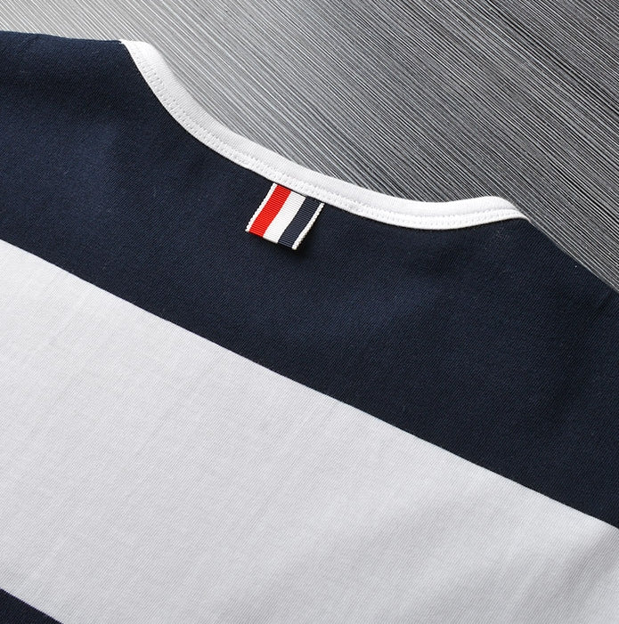 Striped T-shirts