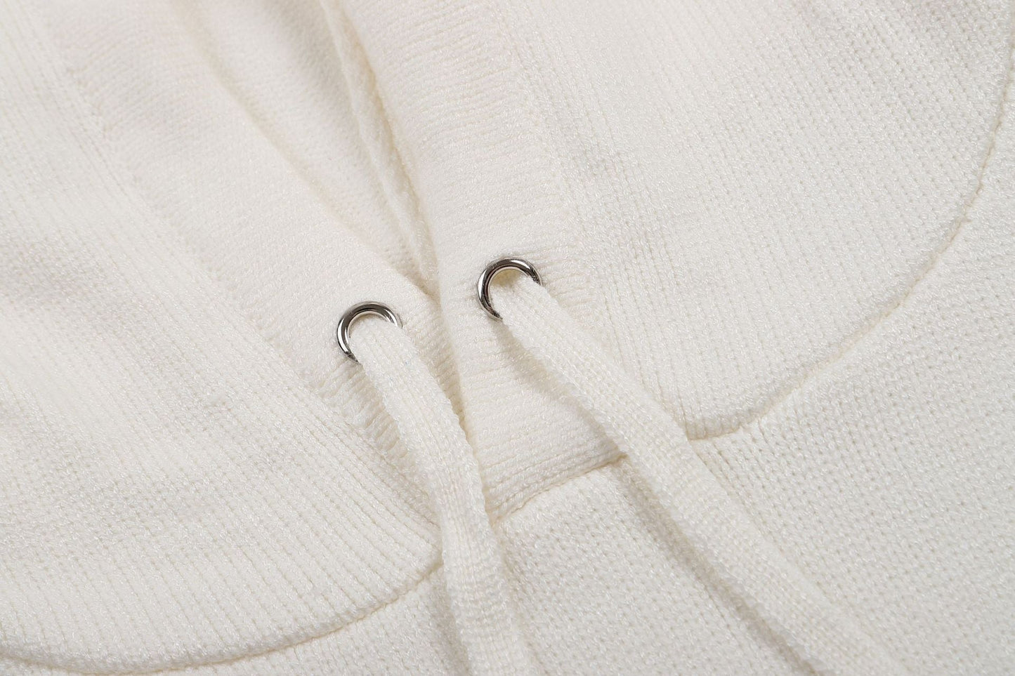 AMI PARIS  Knitted hoodie