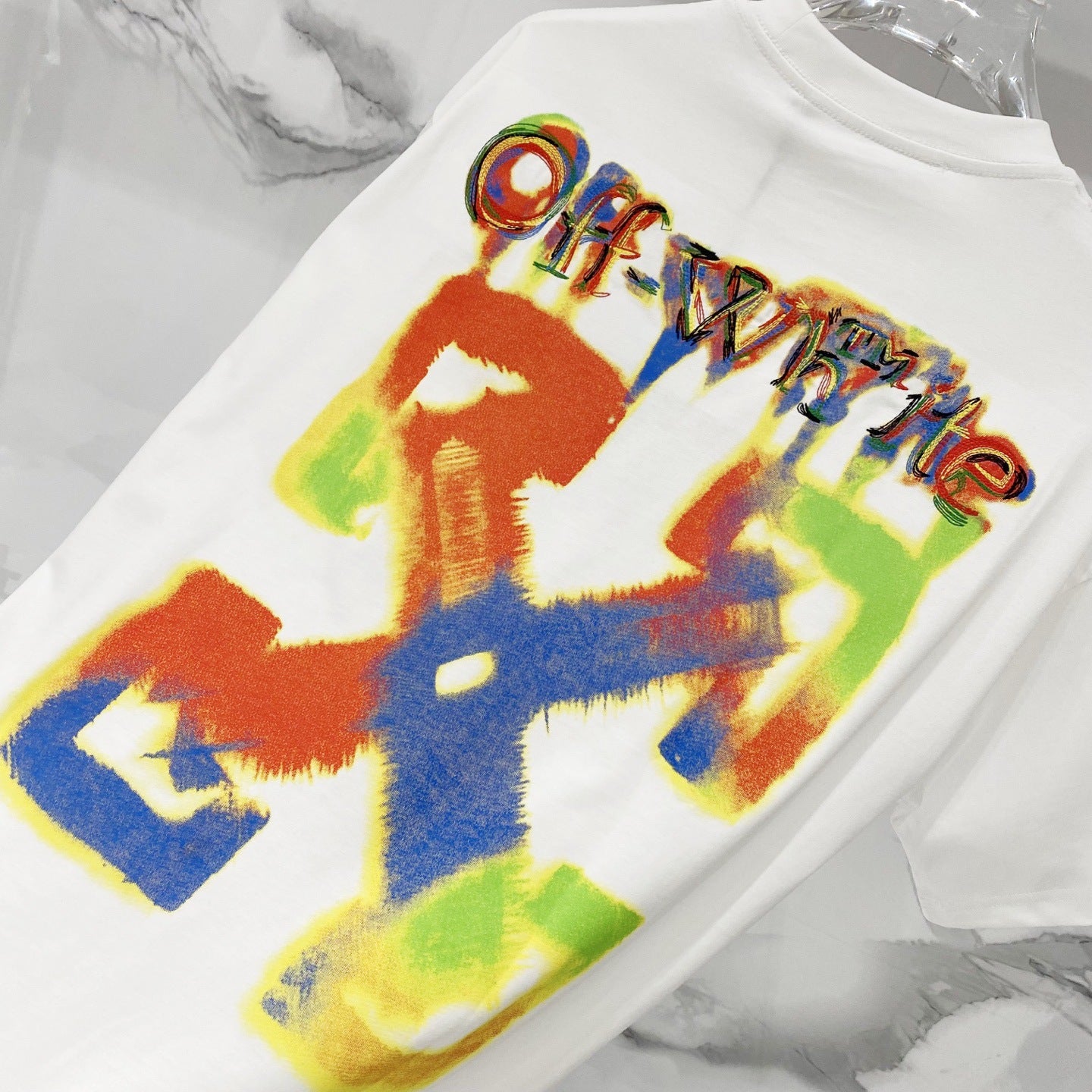 OFF  Printed T-shirt