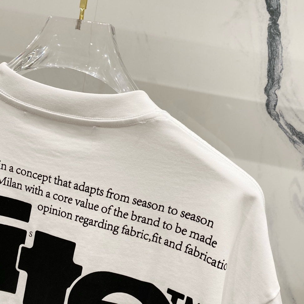 OFF Arrow Logo Cotton T-shirt-1022