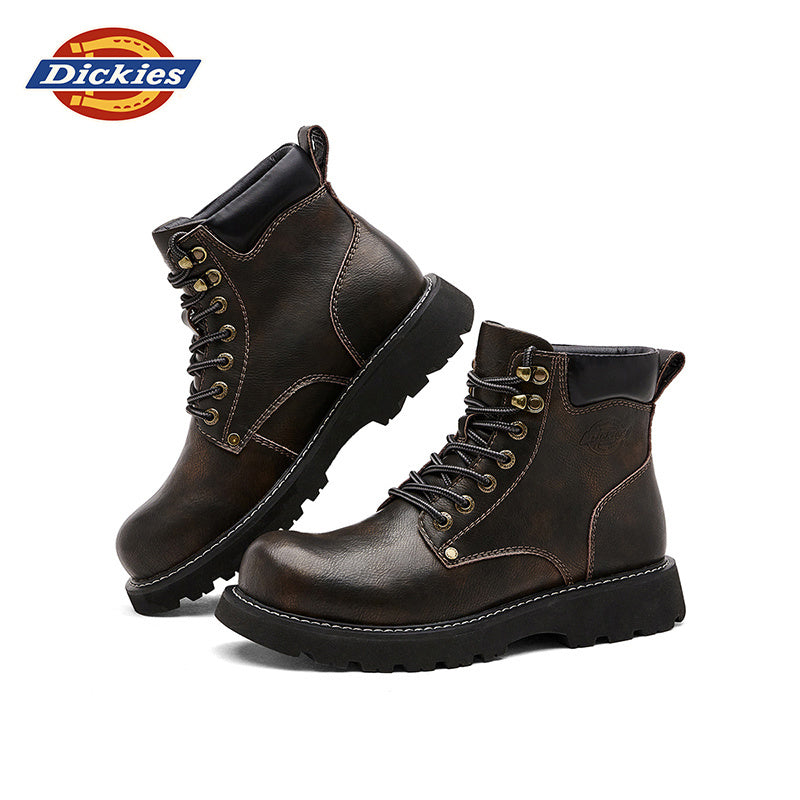 Dickies Unisex Combat Boots