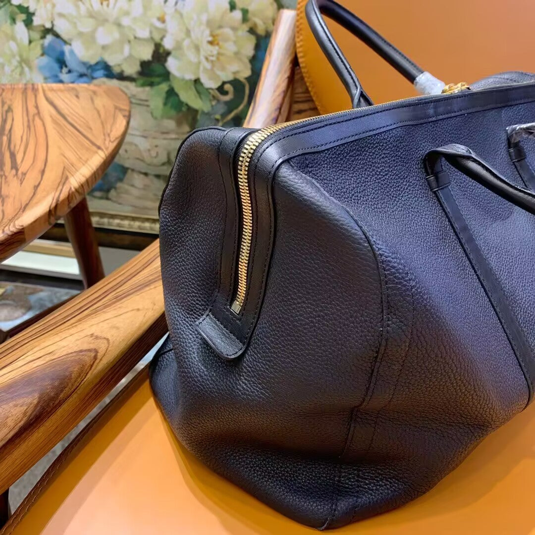 2025 Top-grade cowhide travel bag