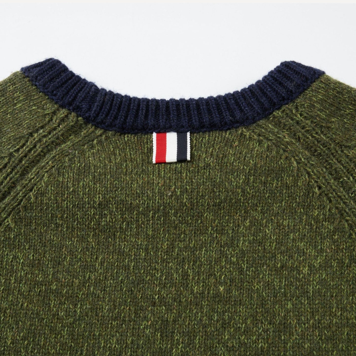 Wool knitted sweater