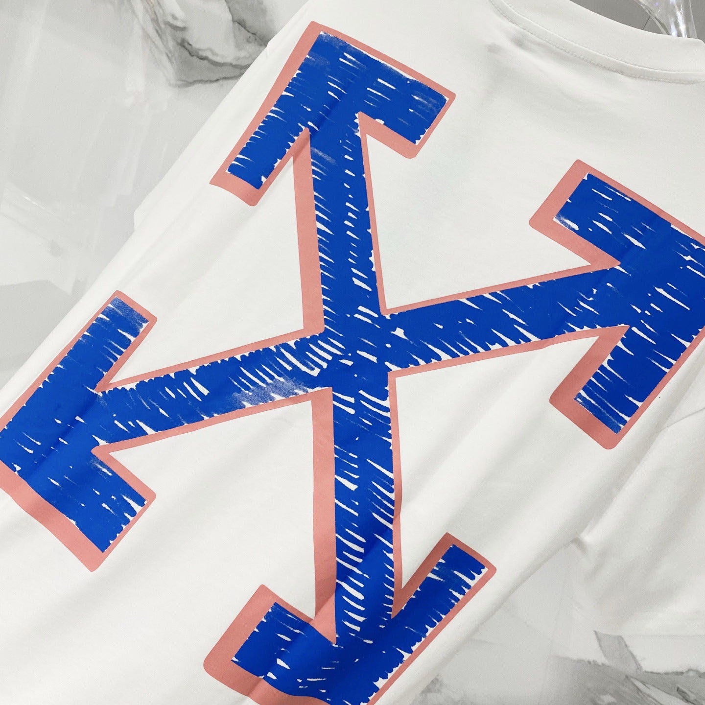 OFF  Printed T-shirt