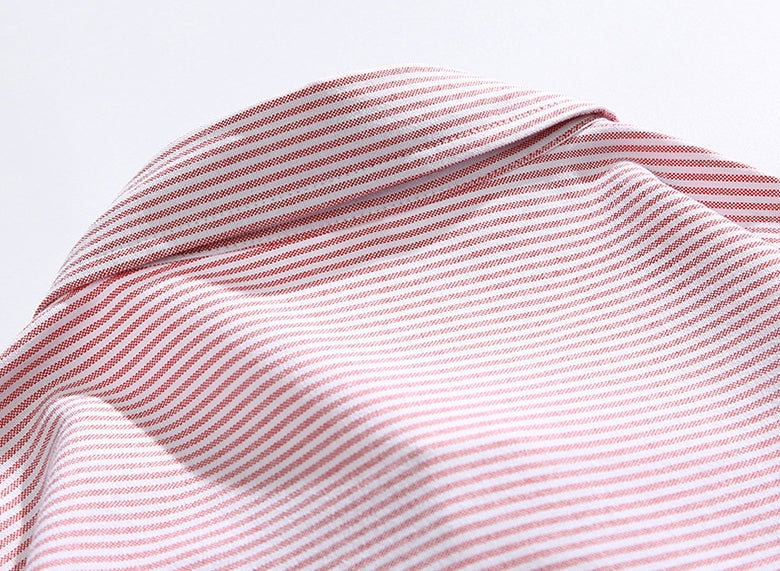 Couple's Striped Shirts - Matching Cotton Shirts