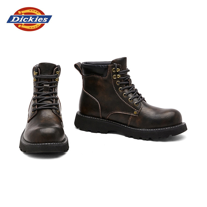 Dickies Unisex Combat Boots