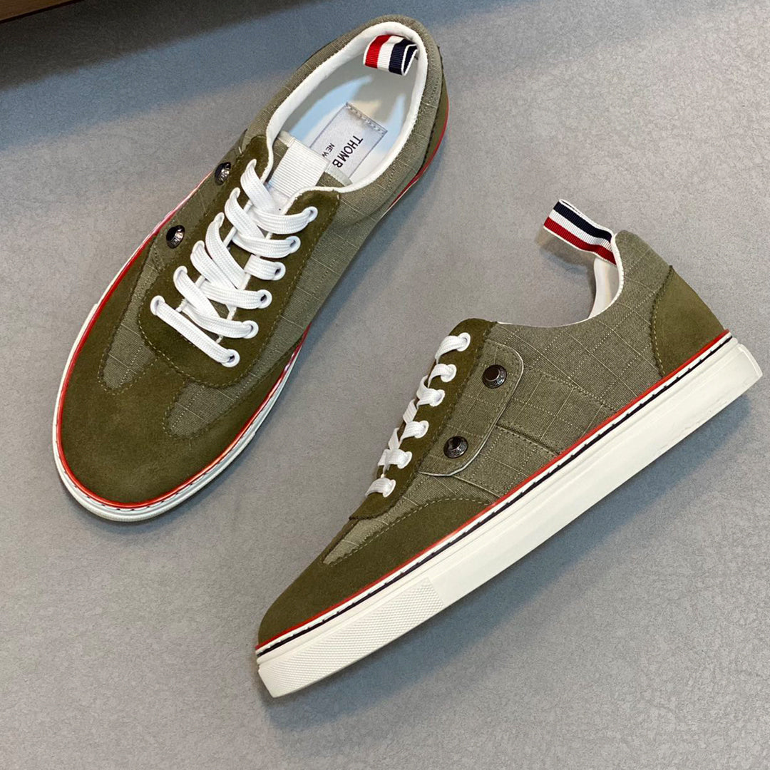 2025 Leather sneakers