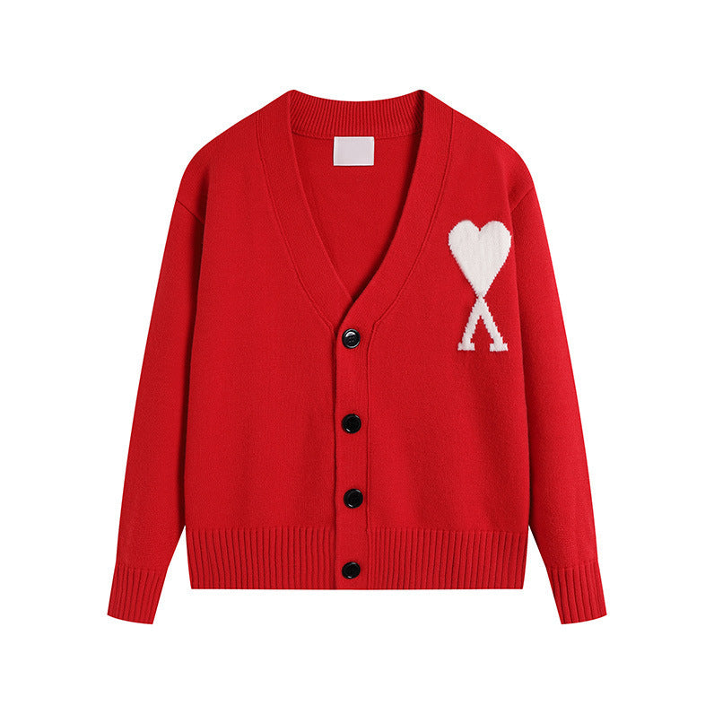 Ami  Knitted cardigan