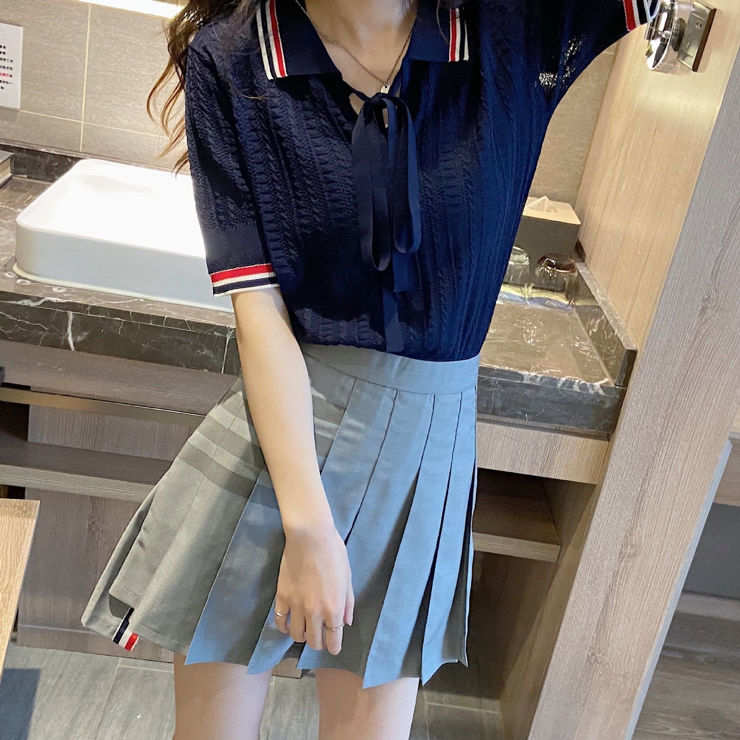 Ice silk T-shirt