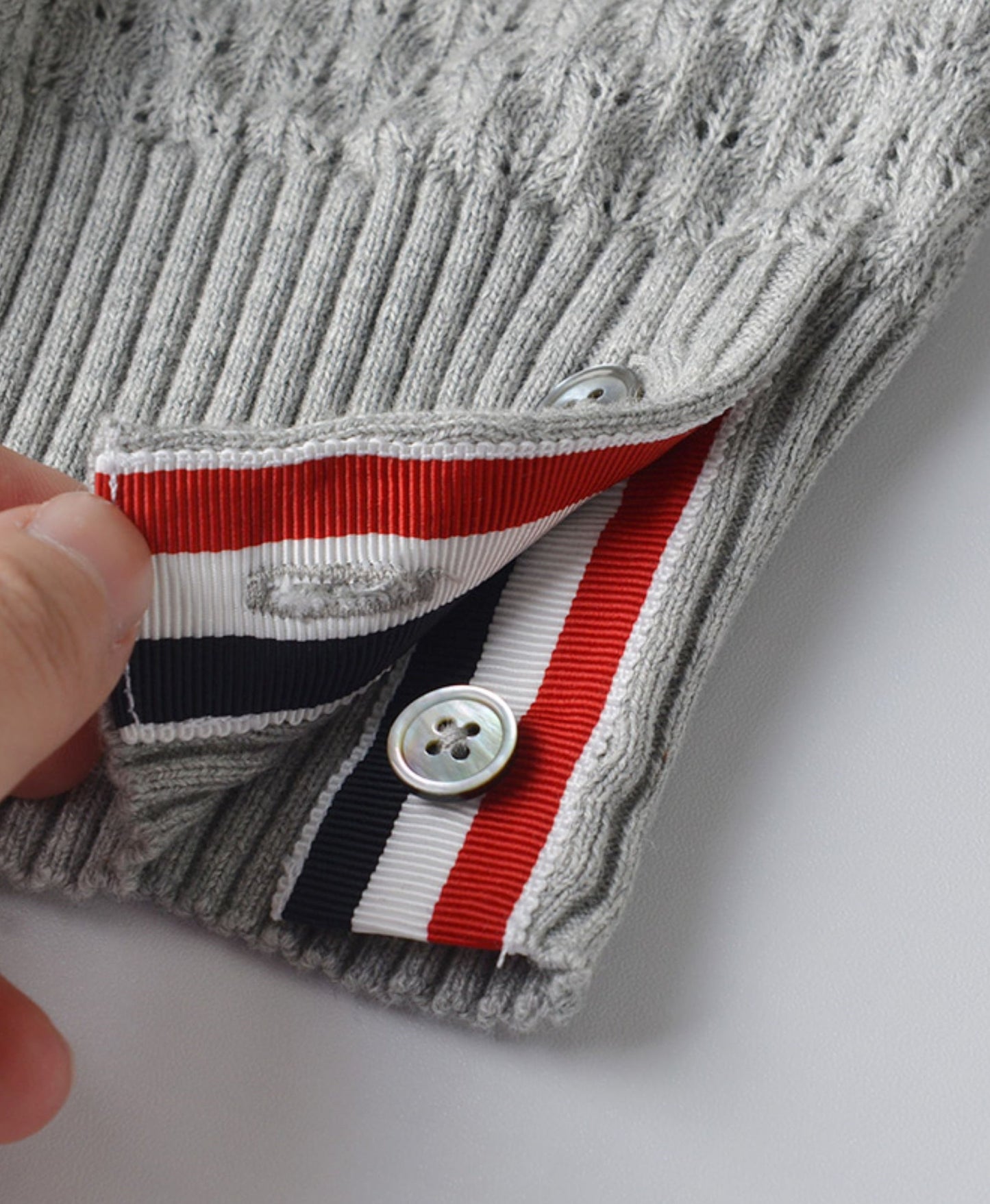 Knitted Polo Shirt