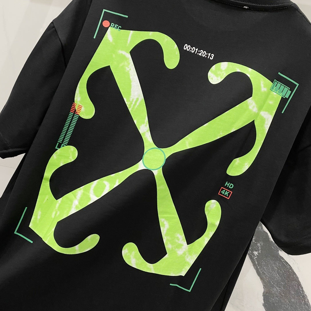 OFF Arrow sign T-shirt#41
