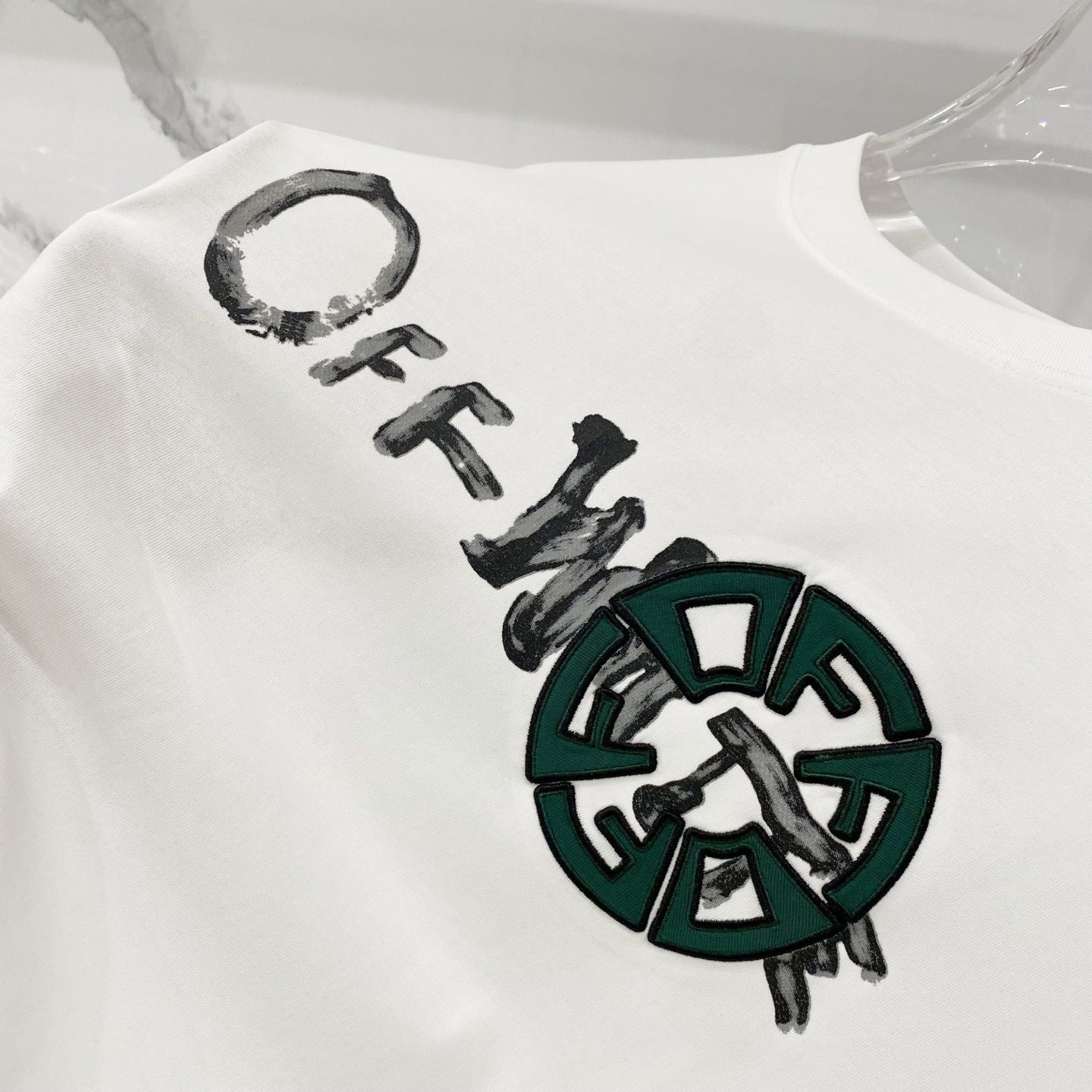 OFF  Printed T-shirt