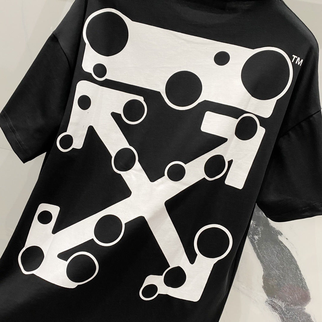 OFF Arrow Logo Cotton T-shirt#23