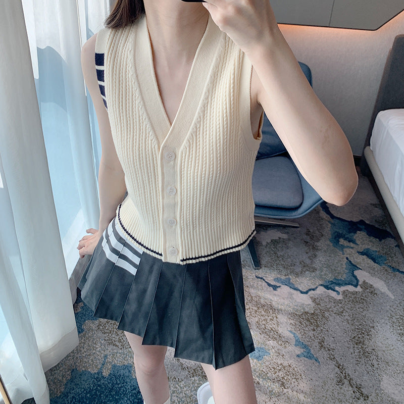 2025 Knitted vest