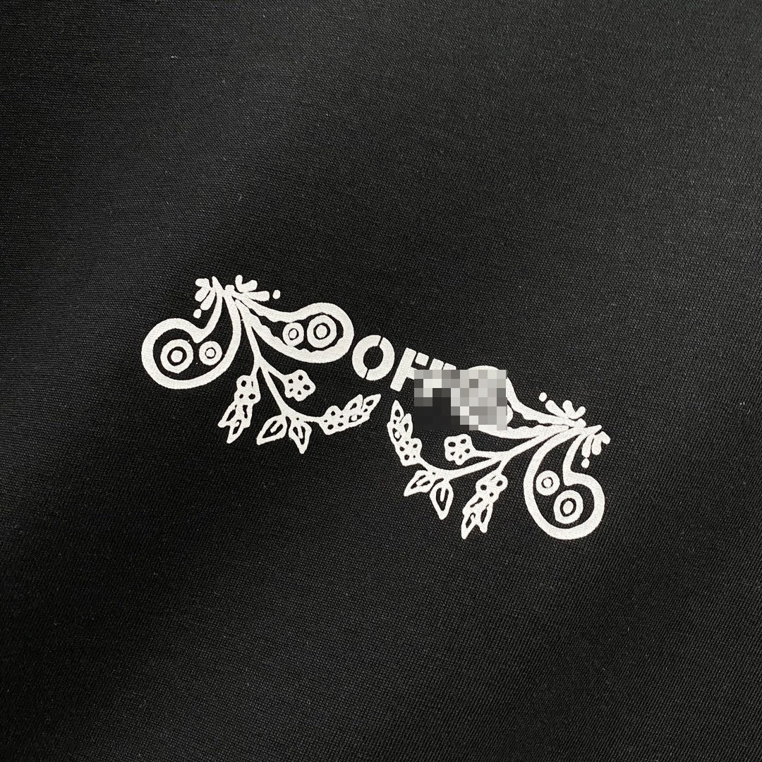 OFF Arrow Logo Cotton T-shirt#28