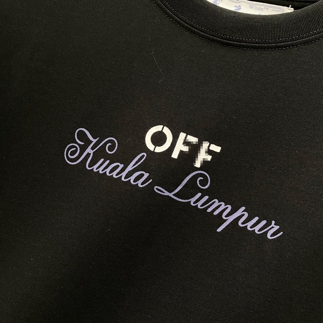 OFF-Whlte Arrow sign T-shirt#43