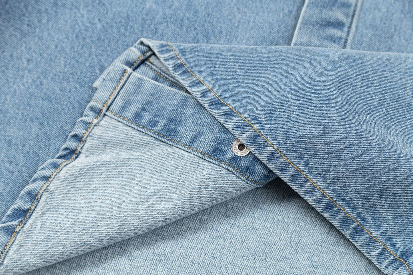 Ami Denim shirt jacket