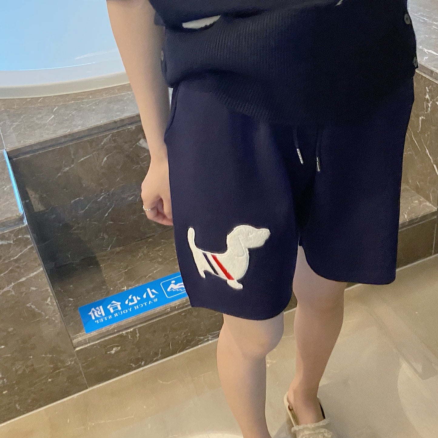 2025 Ice silk shorts