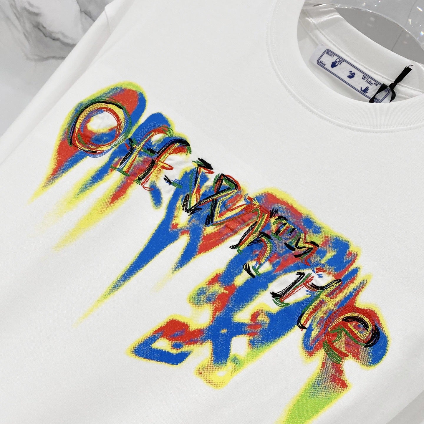 OFF  Printed T-shirt